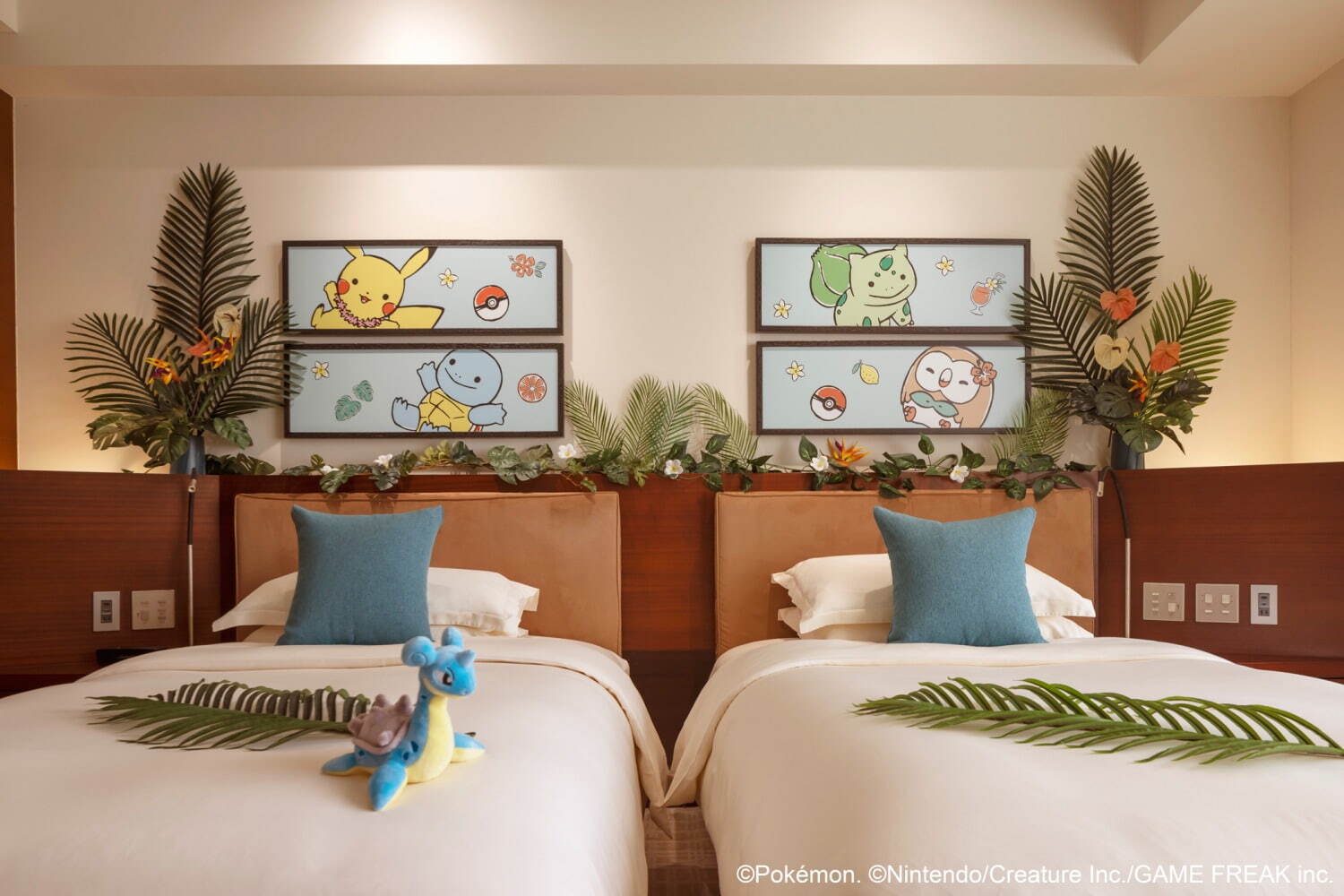 グランド ハイアット 東京から巨大ラプラス＆カビゴンがいるポケモン宿泊プラン、オリジナルアメニティも｜写真8