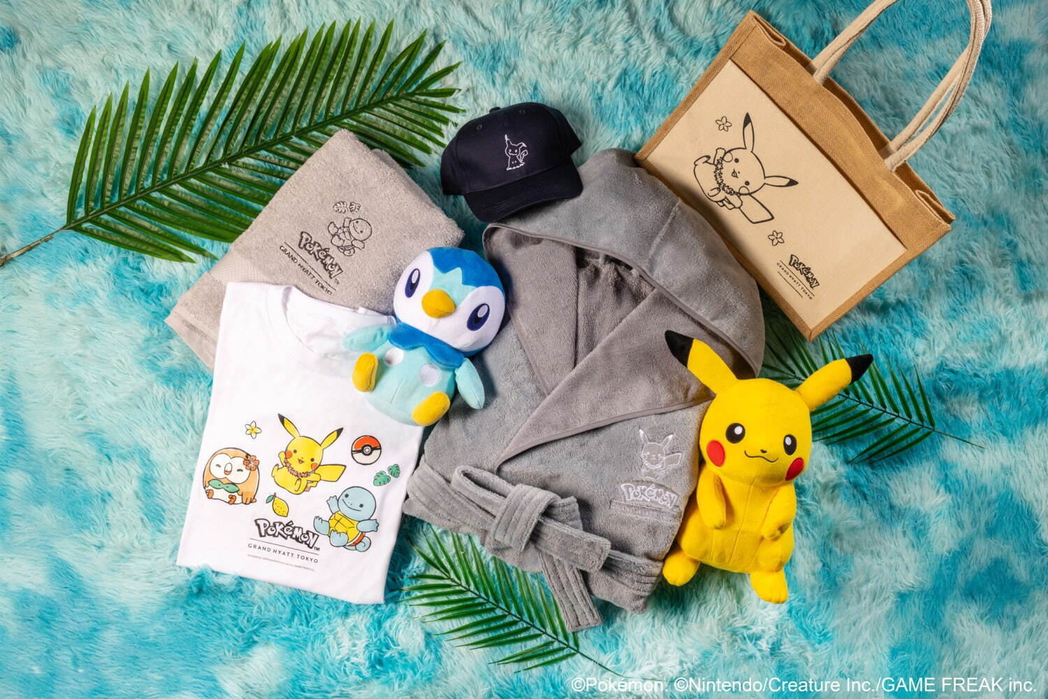 グランド ハイアット 東京から巨大ラプラス＆カビゴンがいるポケモン宿泊プラン、オリジナルアメニティも｜写真5