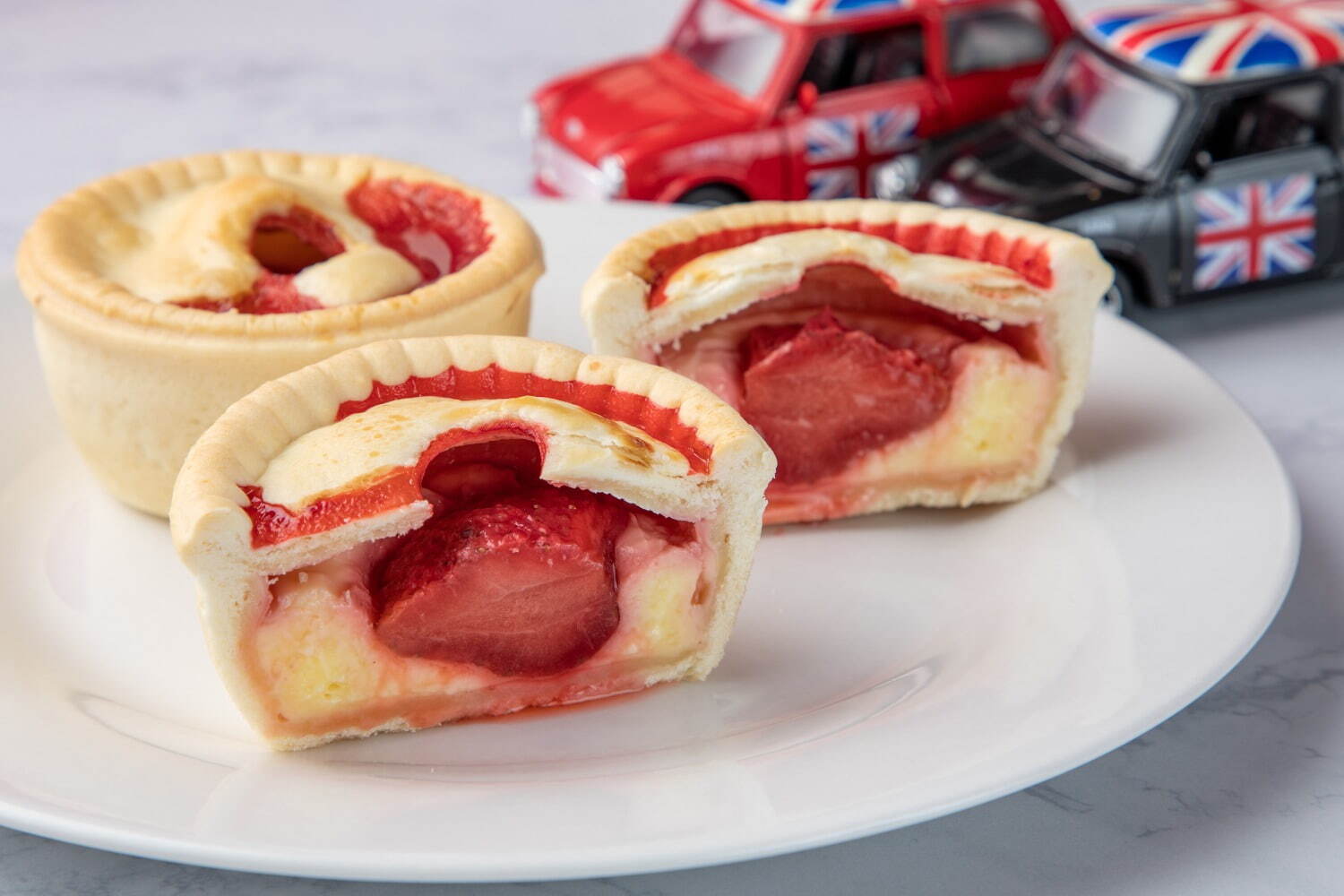 ジェリーズ・パイ「ストロベリーカスタードパイ」486円