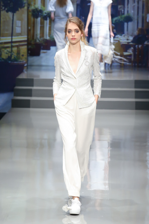 ユキ トリヰ インターナショナル 2015年春夏<span>コレクション</span> - 写真17