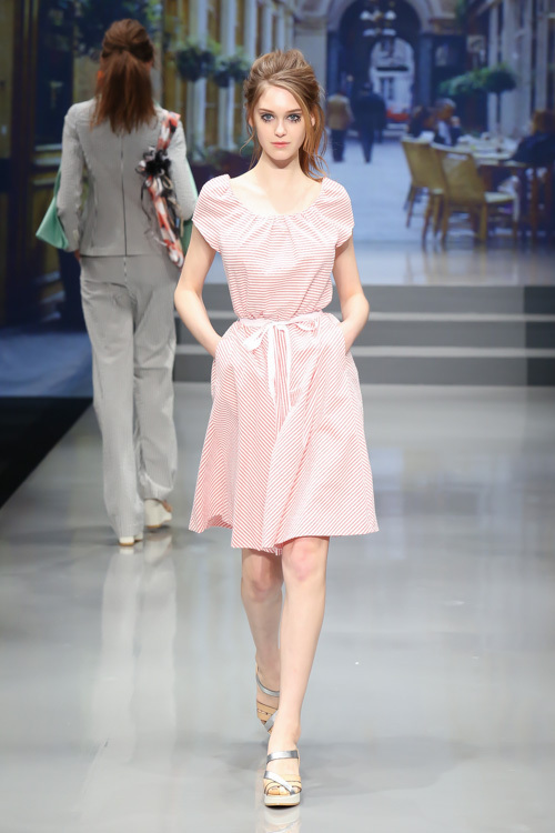 ユキ トリヰ インターナショナル 2015年春夏<span>コレクション</span> - 写真20