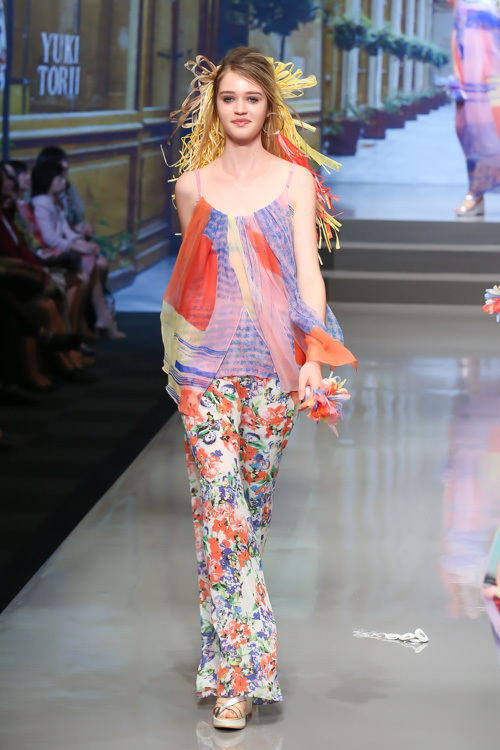 ユキ トリヰ インターナショナル 2015年春夏<span>コレクション</span> - 写真46