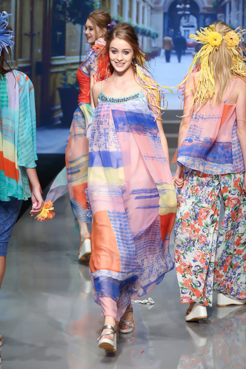 ユキ トリヰ インターナショナル 2015年春夏<span>コレクション</span> - 写真47