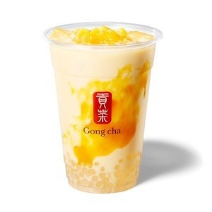 ゴンチャ(Gong cha) マンゴーミニパール｜写真5