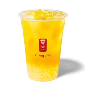 ゴンチャ(Gong cha) マンゴーミニパール｜写真3