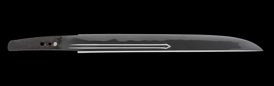 国宝 《短刀 銘 来国光(名物 有楽来国光)》