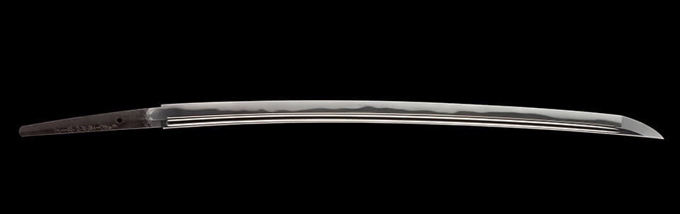 重要刀剣 《刀 銘 美濃守藤原政常(花押)》