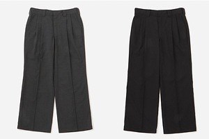 ディッキーズの"ストライプ柄"ワイドスラックス、サタデーズ ニューヨークシティとコラボ