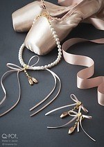 キューポット(Q-pot.) マドレーヌとバレリーナ｜写真1