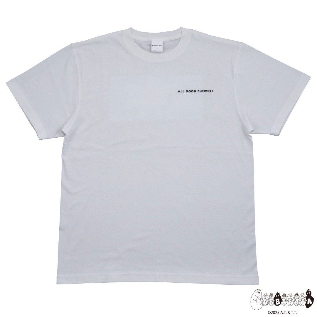 バーバパパ“カラフルな花”描いたTシャツやバッグ、インテリア雑貨などオール・グッド・フラワーズから｜写真1