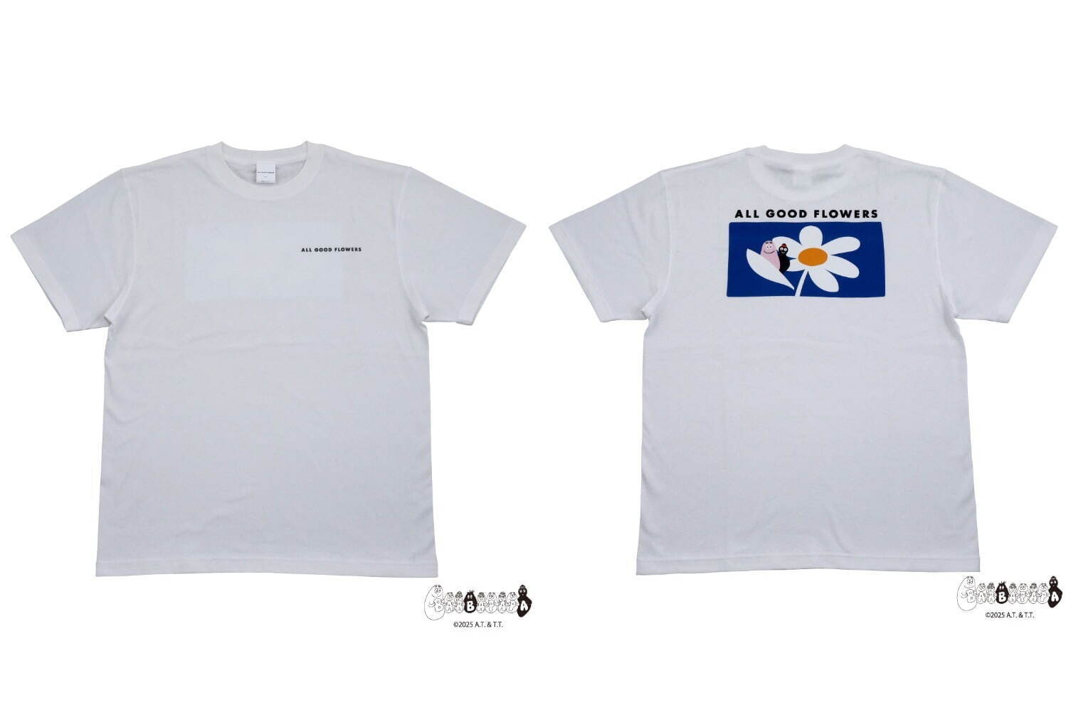 バーバパパ“カラフルな花”描いたTシャツやバッグ、インテリア雑貨などオール・グッド・フラワーズから｜写真23