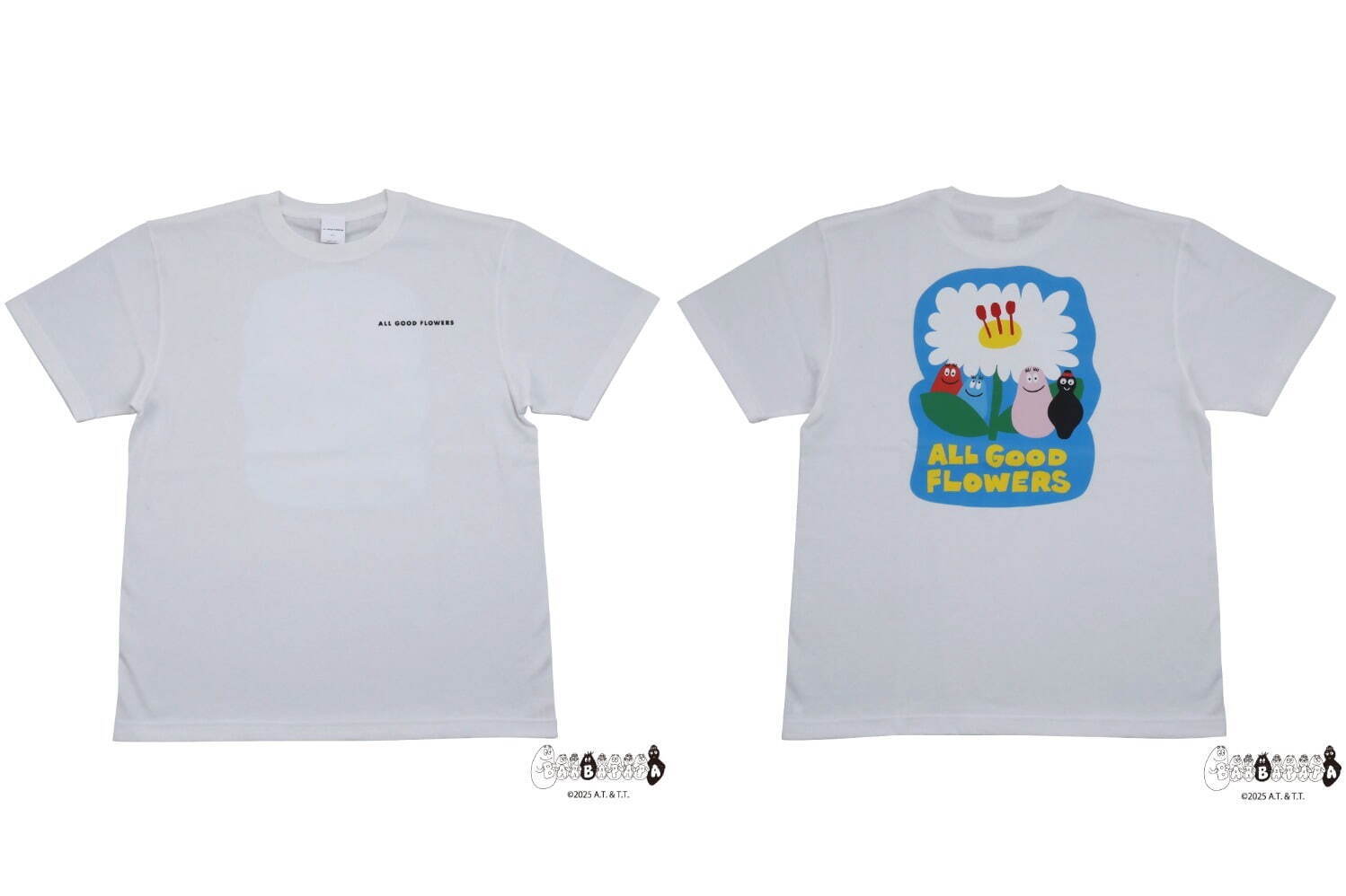 Tシャツ 5,500円(S/M/L/XL・ブルー/ライトブルー)