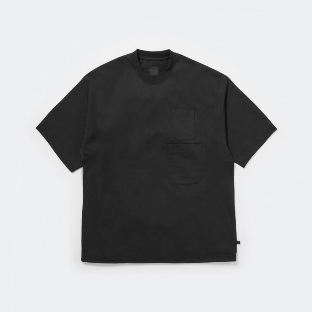 ダイワ ピア39の25年春夏メンズTシャツ、ダブルポケットや裾ドローコード仕様で｜写真2