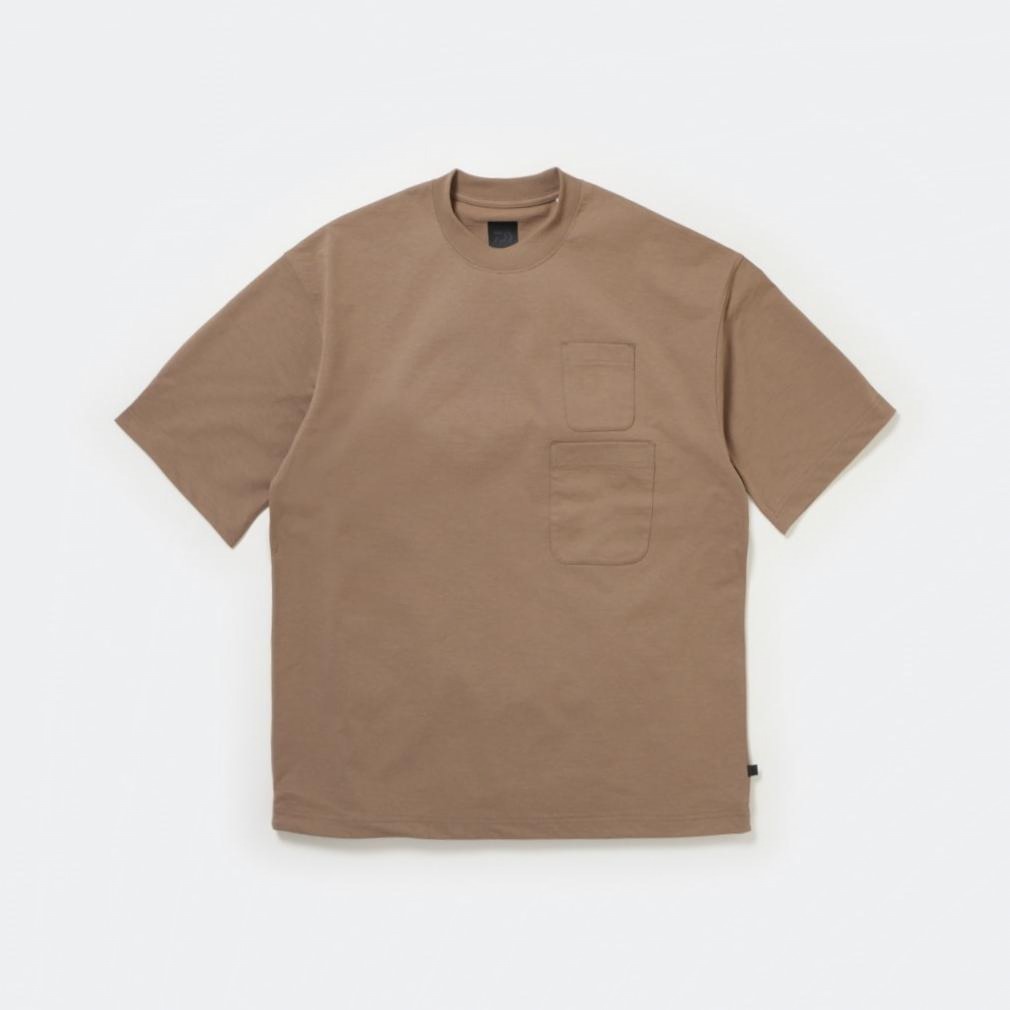 ダイワ ピア39の25年春夏メンズTシャツ、ダブルポケットや裾ドローコード仕様で｜写真37