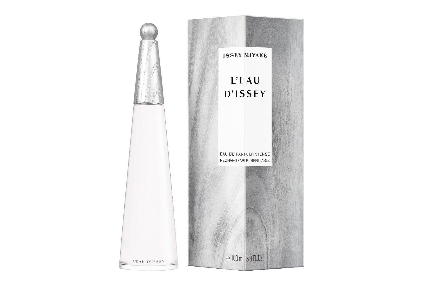 「ロードゥ イッセイ オードパルファム インテンス」30mL 12,320円、50mL 17,270円、100mL 24,200円、150mL(レフィル) 25,410円＜新製品＞