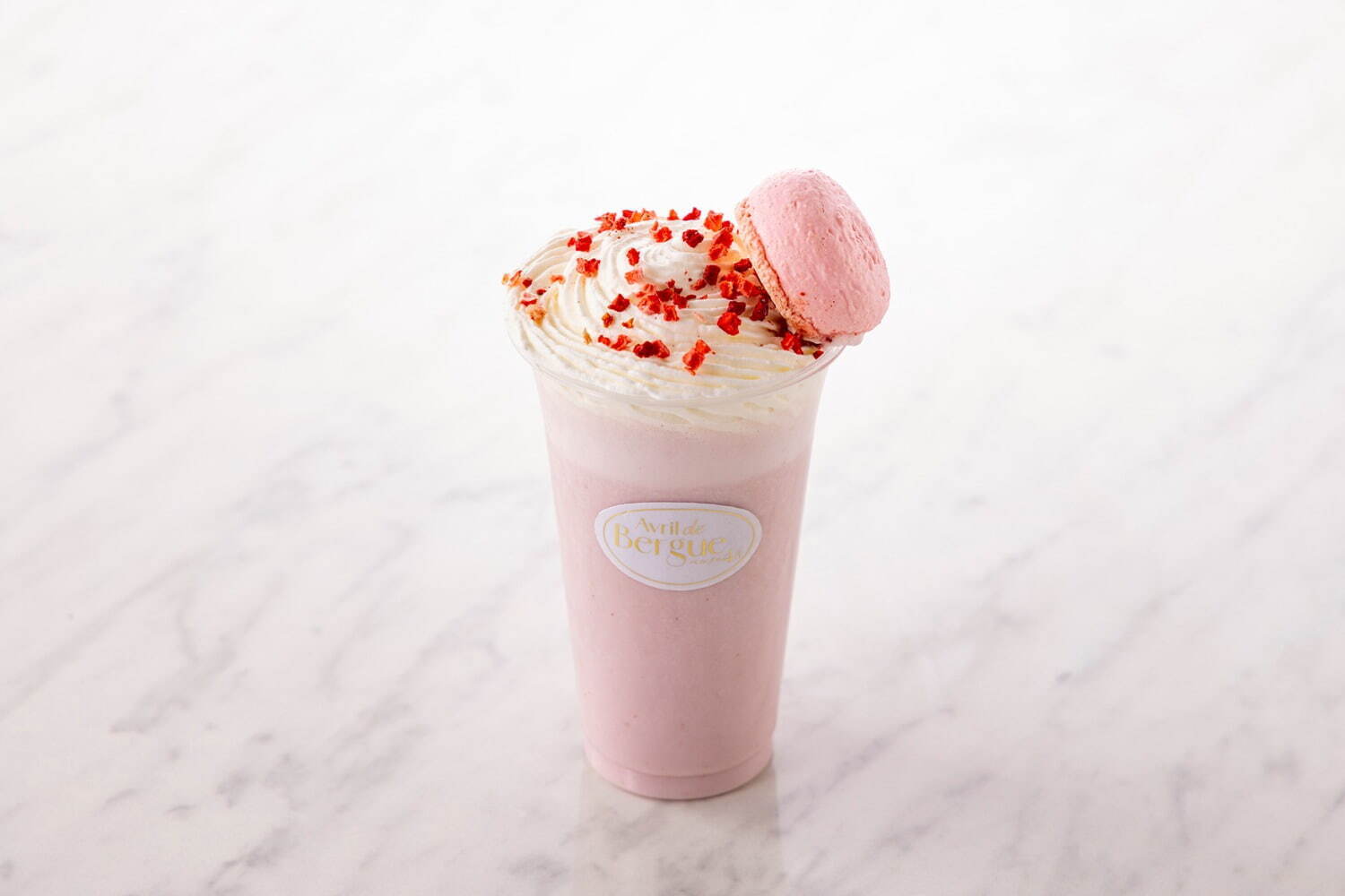 国産いちごのスムージー 700円