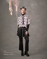 Q-pot. Dress“トゥシューズやマドレーヌ”の総柄パフスリーブドレス＆ユニセックスシャツ｜写真11