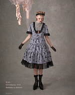 Q-pot. Dress“トゥシューズやマドレーヌ”の総柄パフスリーブドレス＆ユニセックスシャツ｜写真9