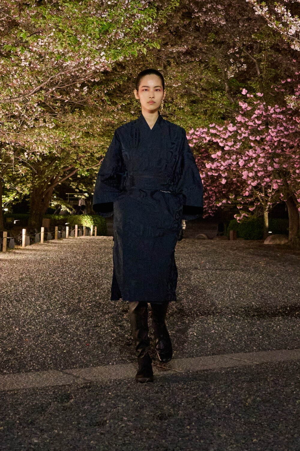 ディオール 2025年秋｜ 着物