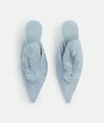 ボッテガ・ヴェネタ“ウサギの耳付き”ふわふわミュール、パステルカラーで｜写真4