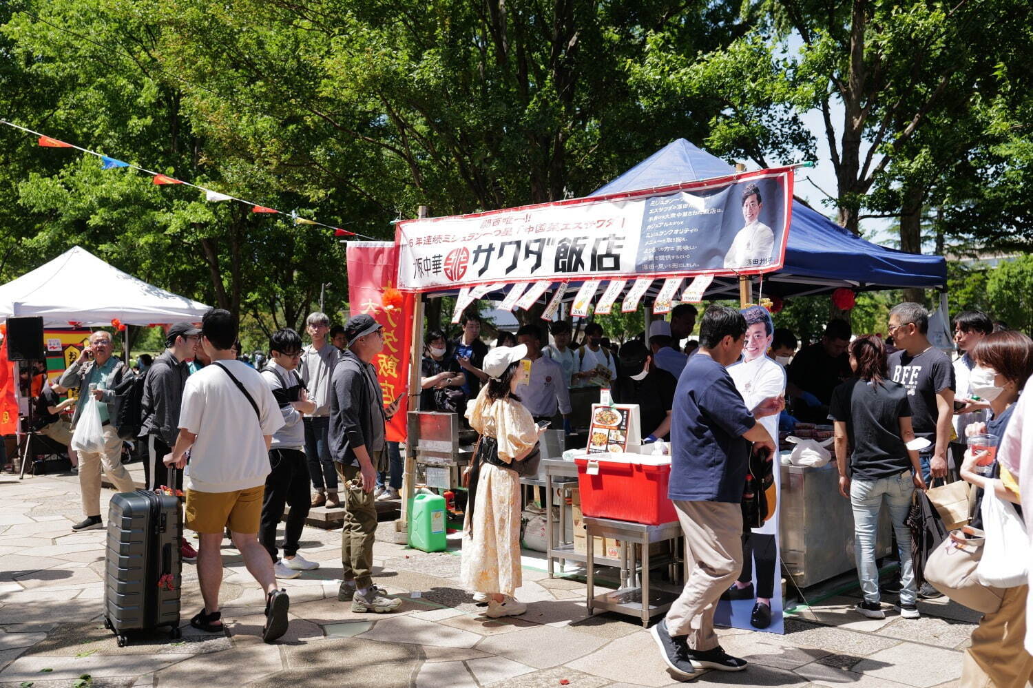 四川料理の祭典「四川フェス2025」麻婆豆腐や麻辣湯など、人気店が中野セントラルパークに集結｜写真10