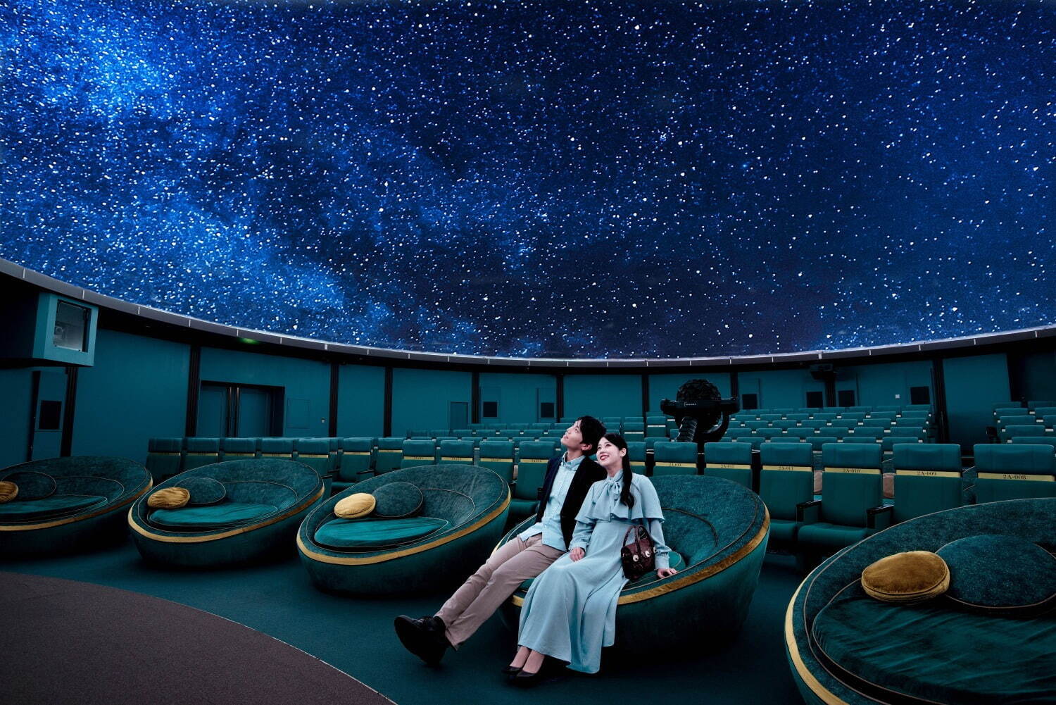 「名探偵コナン」プラネタリウム作品がコニカミノルタプラネタリウム全館で上映、コナンvs宇宙の陰謀｜写真2
