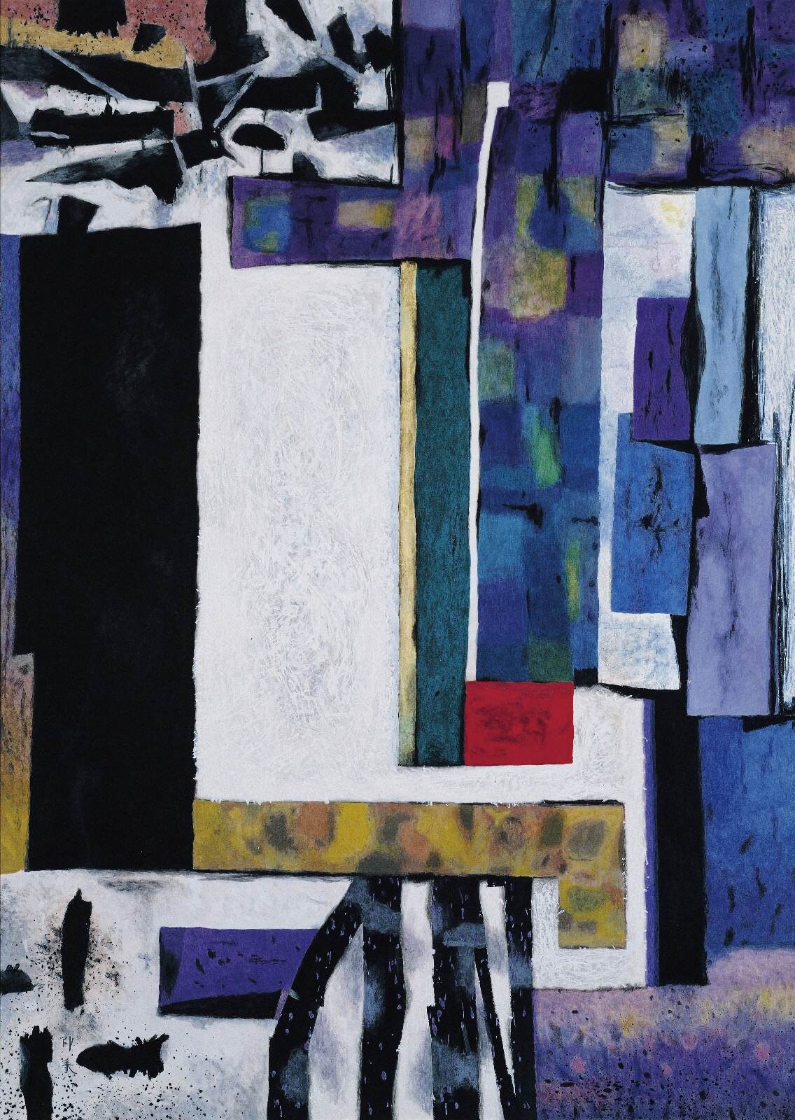 文化勲章受章作家★日本画家・堂本印象　希少抽象画原画作品 文化勲章受章作家☆日本画家・堂本印象 希少抽象画原画作品