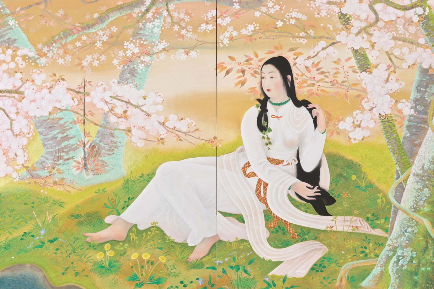 展覧会｜日本画家・堂本印象の大回顧展が京都国立近代美術館で、“具象から抽象へ”代表作を一挙公開