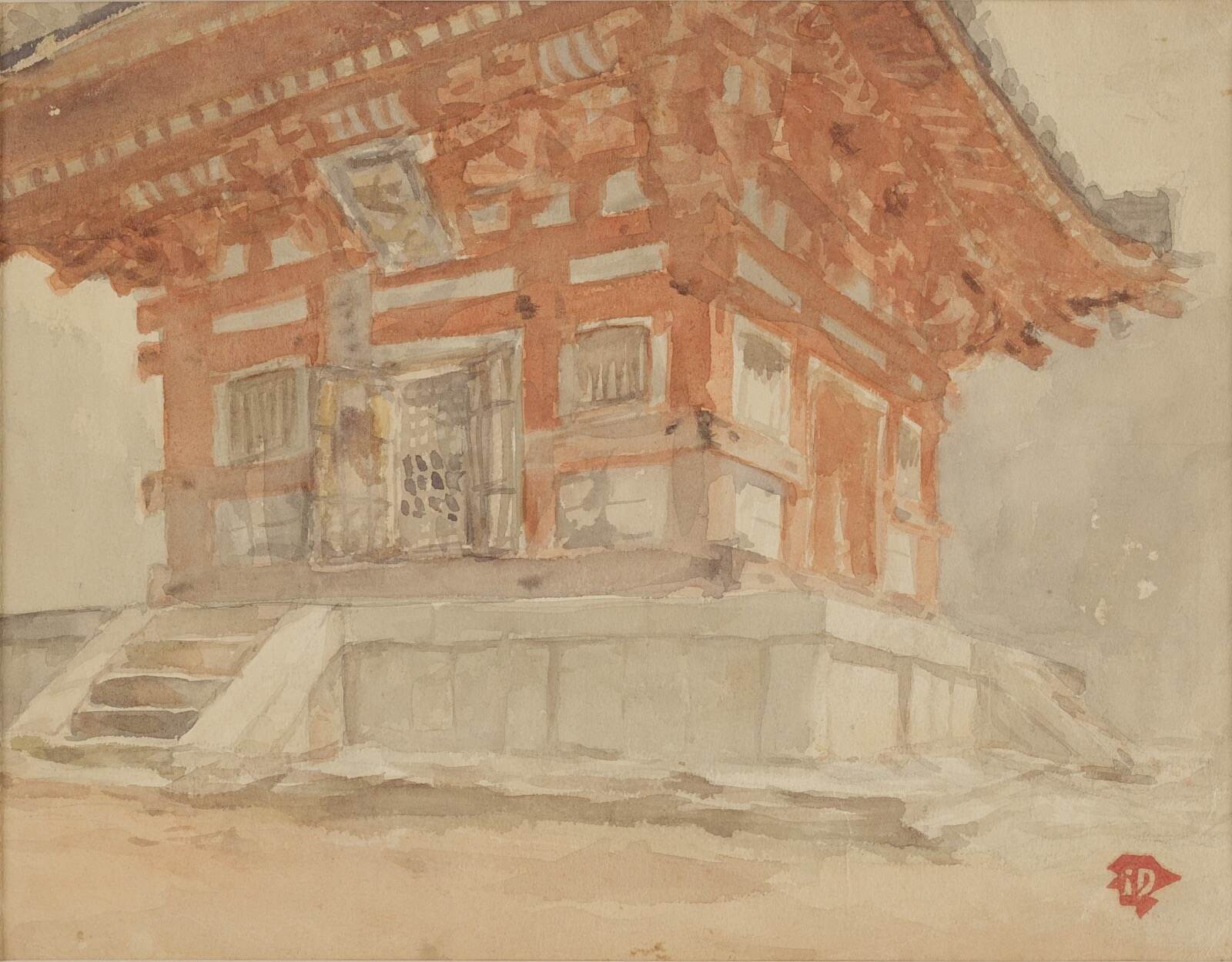 文化勲章受章作家★日本画家・堂本印象　希少抽象画原画作品 具象から抽象へ”日本画家・堂本印象の代表作が一堂に会する大