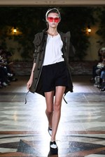 ラマルク 2015年春夏コレクション - 混沌の中に見いだす新たなスタイルの共存｜写真22