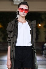 ラマルク 2015年春夏コレクション - 混沌の中に見いだす新たなスタイルの共存｜写真23