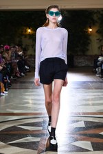 ラマルク 2015年春夏コレクション - 混沌の中に見いだす新たなスタイルの共存｜写真25