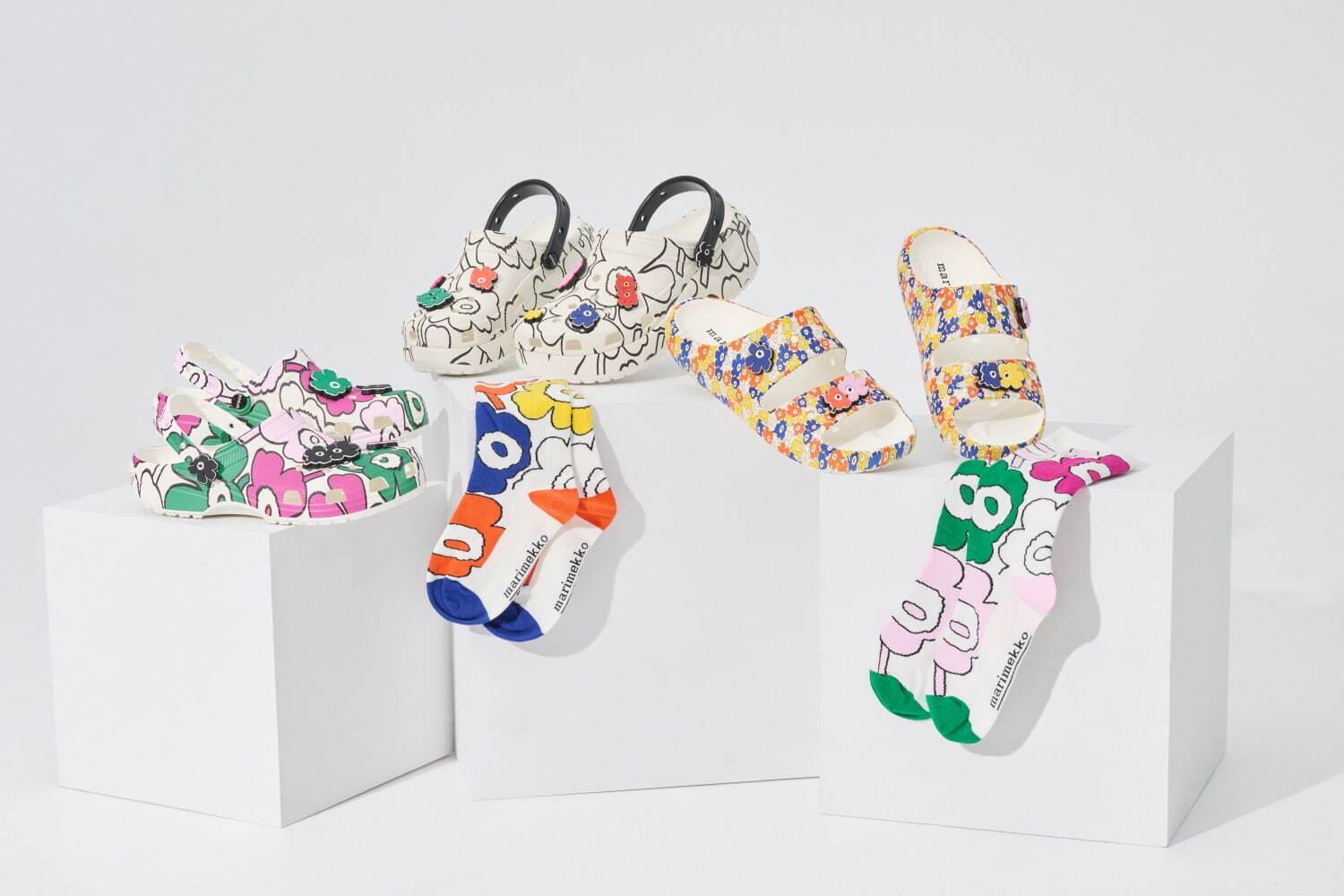 クロックス(crocs), マリメッコ(Marimekko) ウニッコ｜写真2