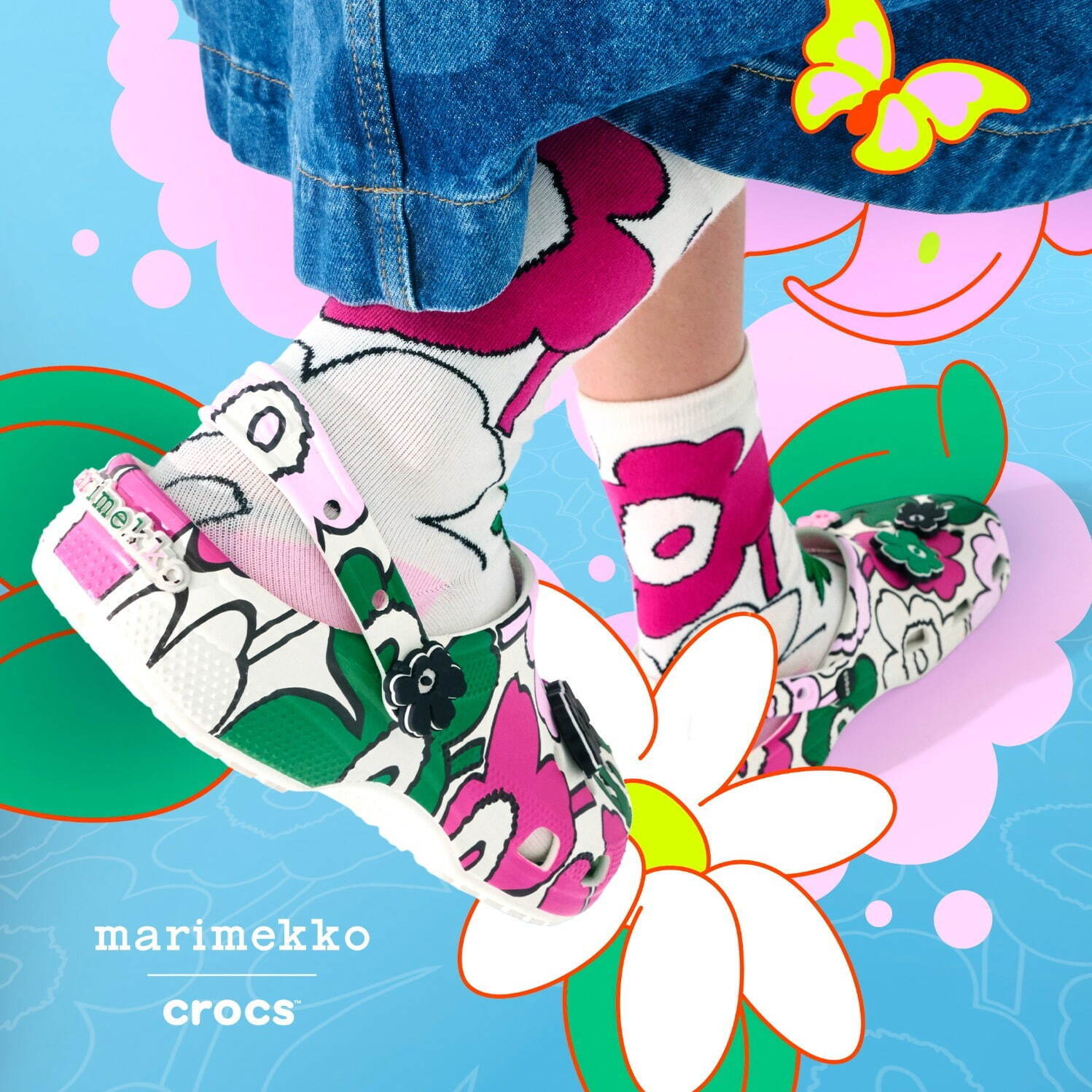 クロックス(crocs), マリメッコ(Marimekko) ウニッコ｜写真3