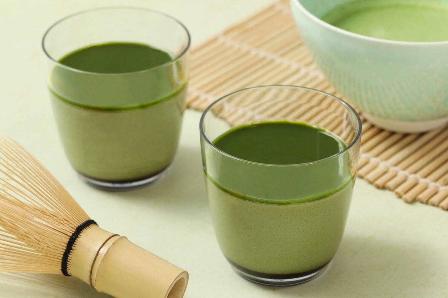 「祇園辻利の宇治抹茶使用 濃いプリン なめらか宇治抹茶」540円
