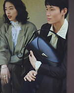 ヒアーズ「お下がり」着想“祖母思い出”のオニキスネックレス＆トグルクロージャーのレザーバッグなど｜写真14