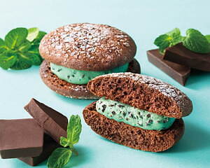 亀屋万年堂(Kameyamannendo) 生ナボナ チョコミント｜写真1