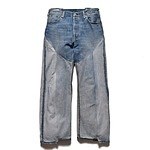 マインデニム×オールドパーク“インサイドアウト”で再構築したデニムパンツ＆ウェスタンシャツ｜写真7