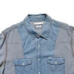 マインデニム×オールドパーク“インサイドアウト”で再構築したデニムパンツ＆ウェスタンシャツ｜写真3
