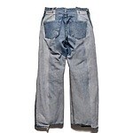 マインデニム×オールドパーク“インサイドアウト”で再構築したデニムパンツ＆ウェスタンシャツ｜写真8