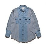 マインデニム×オールドパーク“インサイドアウト”で再構築したデニムパンツ＆ウェスタンシャツ｜写真1