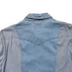 マインデニム×オールドパーク“インサイドアウト”で再構築したデニムパンツ＆ウェスタンシャツ｜写真5