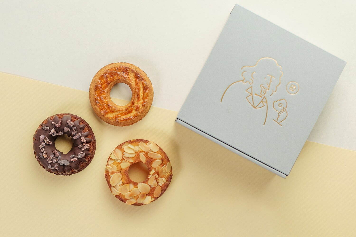 コエ ドーナツ(koe donuts) クレームブリュレ｜写真3