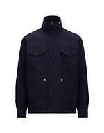 モンクレールの“シティ”メンズアウター、ワークウェア着想の撥水シャツジャケットやウインドブレーカー｜写真7