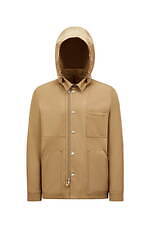 モンクレールの“シティ”メンズアウター、ワークウェア着想の撥水シャツジャケットやウインドブレーカー｜写真3