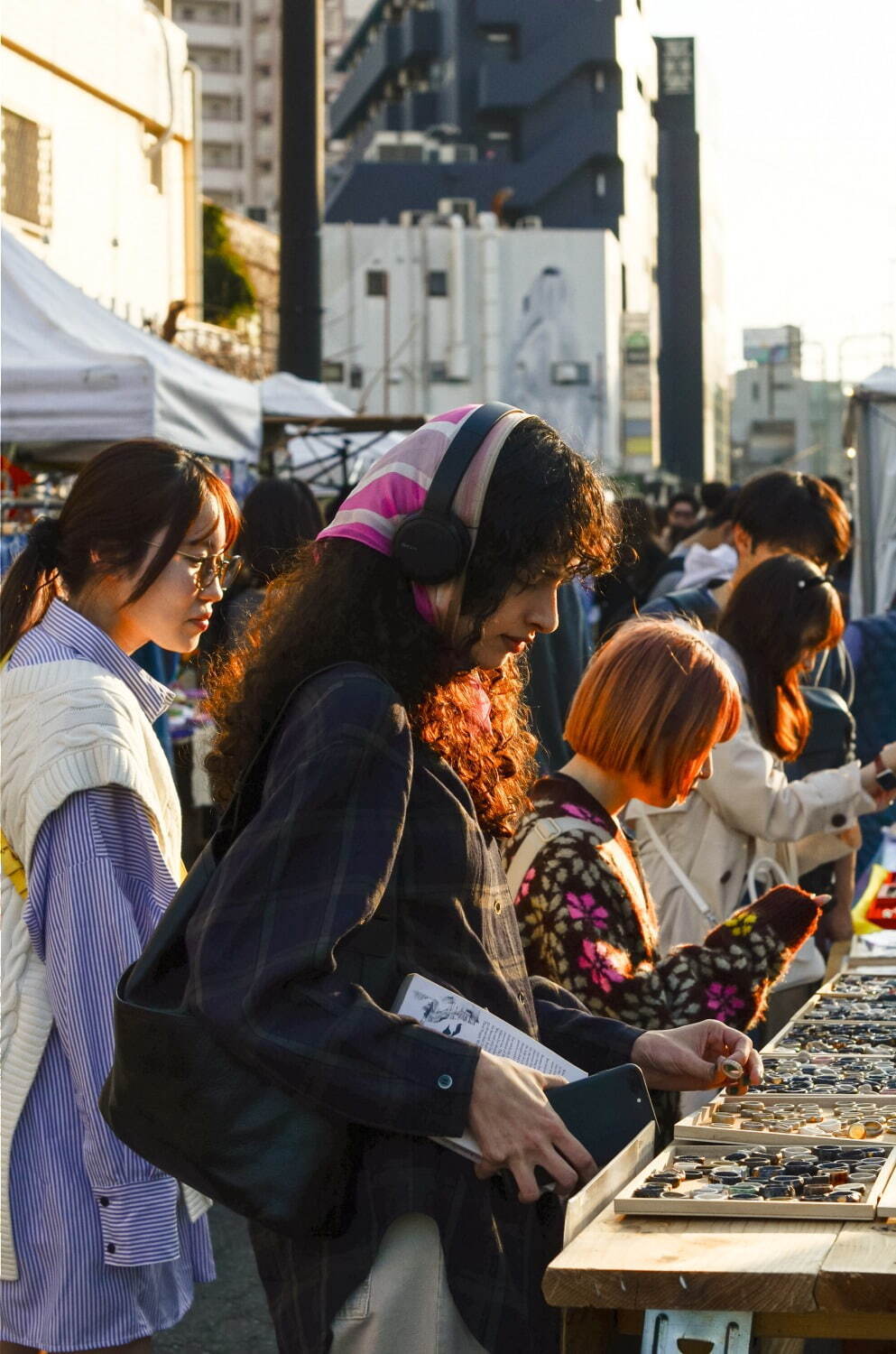 「下北沢フリーマーケット」ハンドメイド雑貨やアクセサリーショップが週替わりで、カフェやキッチンカーも｜写真10