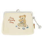 ダッフィー＆フレンズ25年春夏グッズ、“おでかけ準備中”のダッフィーポーチ＆ぬいぐるみスマホ立て｜写真21