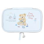 ダッフィー＆フレンズ25年春夏グッズ、“おでかけ準備中”のダッフィーポーチ＆ぬいぐるみスマホ立て｜写真18