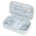 ダッフィー＆フレンズ25年春夏グッズ、“おでかけ準備中”のダッフィーポーチ＆ぬいぐるみスマホ立て｜写真4