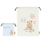 ダッフィー＆フレンズ25年春夏グッズ、“おでかけ準備中”のダッフィーポーチ＆ぬいぐるみスマホ立て｜写真19